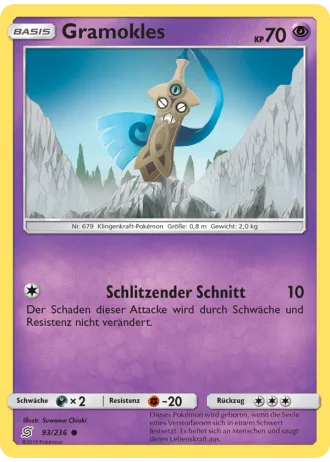 Gramokles #93/236 — Bund der Gleichgesinnten
