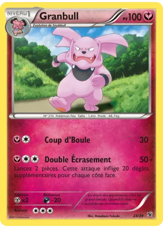 Granbull #23 — Bienvenue à Kalos