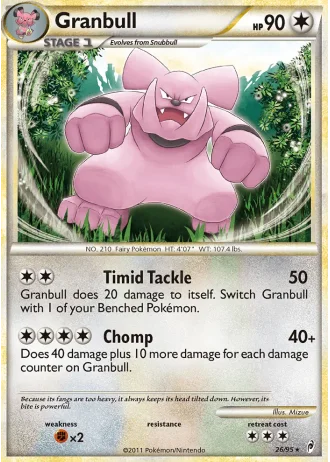 Granbull #26 — Call of Legends