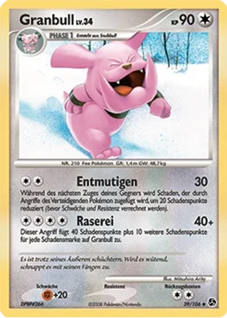Granbull #39/106 — Epische Begegnungen