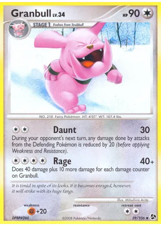 Granbull #39 — Great Encounters