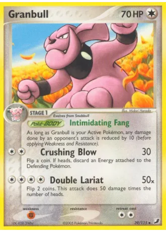 Granbull #39 — Unseen Forces