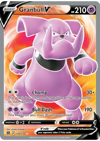 Granbull V #159 — Brilliant Stars
