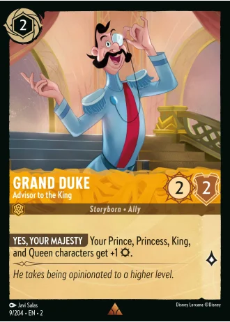 Grand Duke - Advisor to the King #9/204 — Rise of the Floodborn