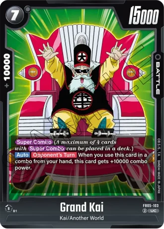Grand Kai FB05-103 — New Adventure (FB05)