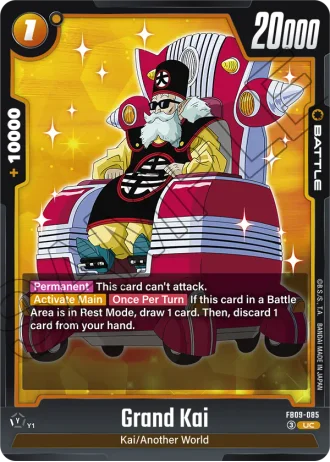 Grand Kai  FB09-085 — Dual Evolution (FB09)