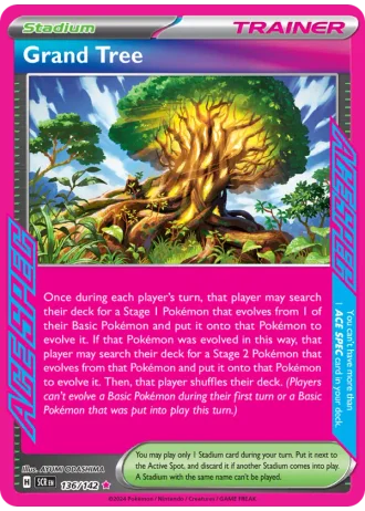 Grand Tree #136 — Stellar Crown