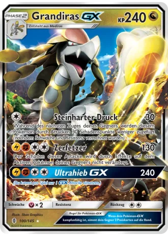 Grandiras GX #100/145 — Stunde der Wächter