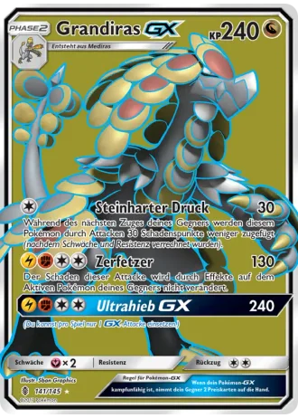 Grandiras GX #141/145 — Stunde der Wächter