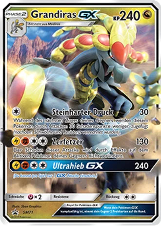 Grandiras GX SM71 — Sonne & Mond Promos