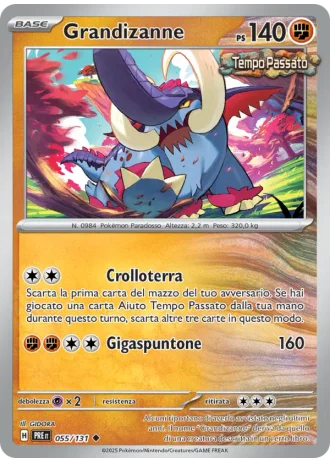 Grandizanne #055 — Evoluzioni Prismatiche