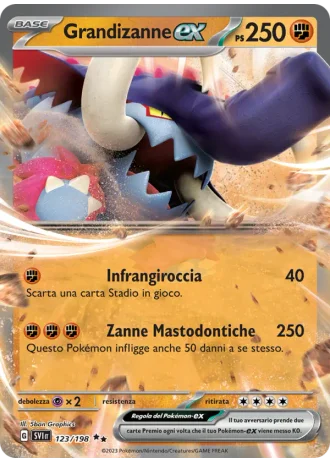 Grandizanne ex #123 — Scarlatto e Violetto