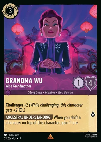 Grandma Wu - Wise Grandmother #53/261 — Attack of the Vine!