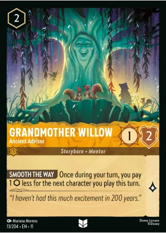 Grandmother Willow - Ancient Advisor #13/204 — Winterspell