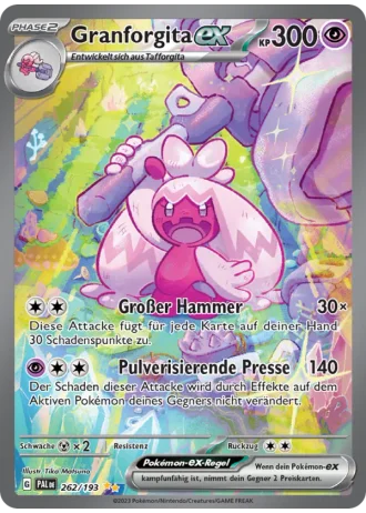 Granforgita ex #262/193 — Entwicklungen in Paldea