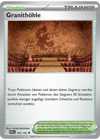 Granithöhle #166/182 — Ewige Rivalen