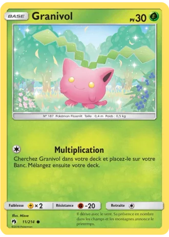 Granivol #11 — Tonnerre Perdu