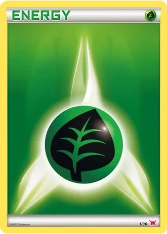 Grass Energy #1/30 — XY trainer Kit (Latias)