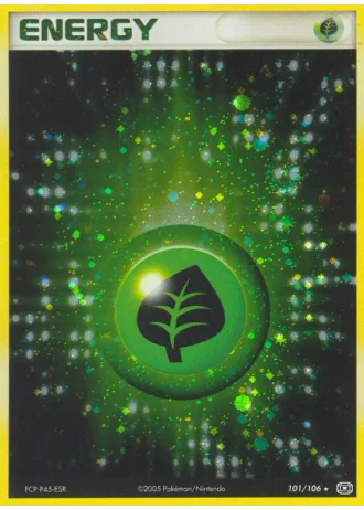 Grass Energy #101/106 — Emerald