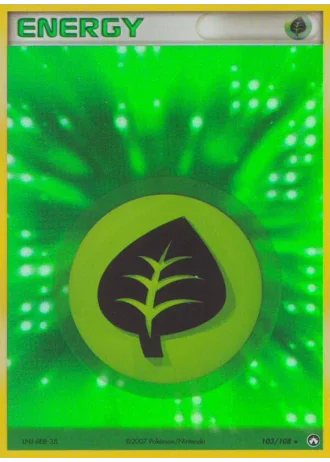 Grass Energy #103 — Power Keepers