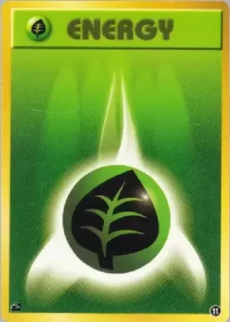Grass Energy #11 — Intro Pack (Bulbasaur)
