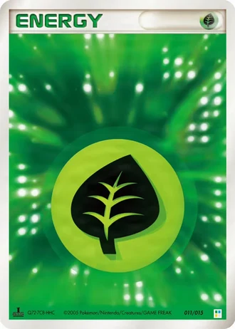 Grass Energy #11/15 — Master Kit: Bulbasaur Quarter Deck