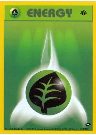 Grass Energy #129/132 — Gym Challenge