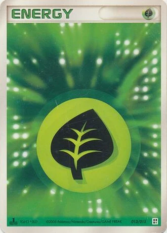Grass Energy #13/15 — Grass Quick Construction Pack