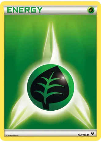 Grass Energy #132/146 — XY