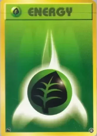 Grass Energy #15 — Intro Pack (Bulbasaur)