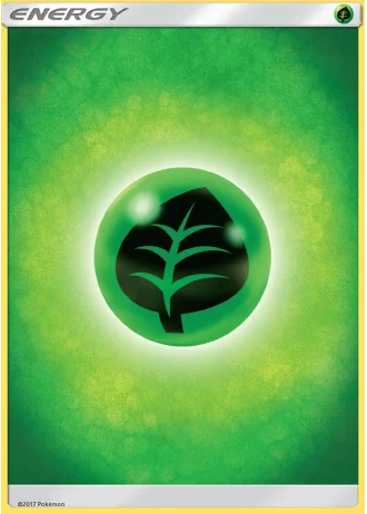 Grass Energy #164/149 — Sun & Moon