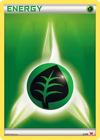 Grass Energy #2 — XY trainer Kit (Latias)