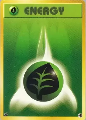 Grass Energy #21 — Intro Pack (Bulbasaur)