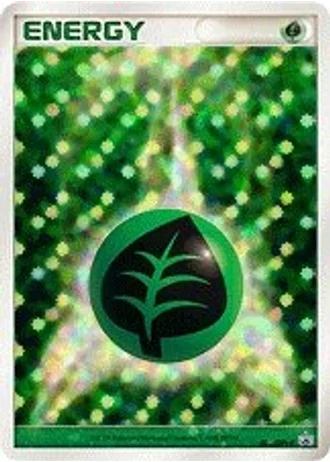 Grass Energy #22/DPt-P — Platinum Promos