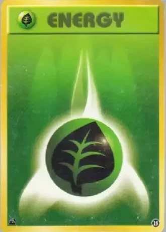 Grass Energy #25 — Intro Pack (Bulbasaur)
