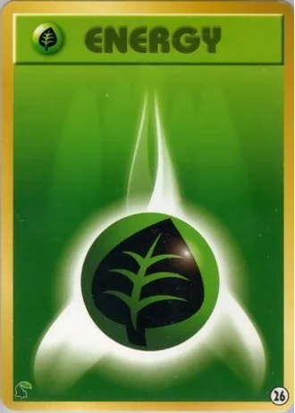 Grass Energy #26 — Intro Pack Neo (Chikorita)