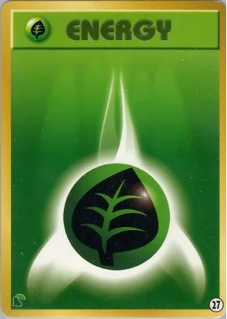 Grass Energy #27 — Intro Pack Neo (Chikorita)