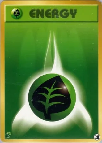Grass Energy #28 — Intro Pack Neo (Chikorita)