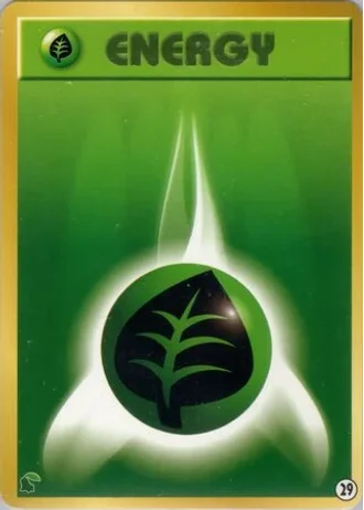 Grass Energy #29 — Intro Pack Neo (Chikorita)