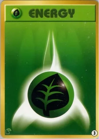 Grass Energy #3 — Intro Pack Neo (Chikorita)