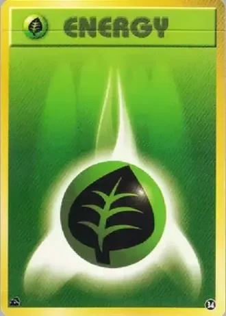 Grass Energy #34 — Intro Pack (Bulbasaur)