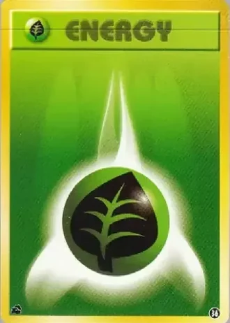 Grass Energy #36 — Intro Pack (Bulbasaur)