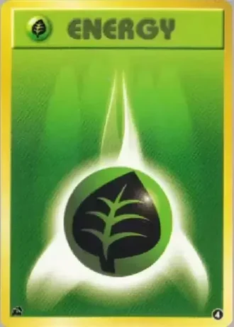 Grass Energy #4 — Intro Pack (Bulbasaur)