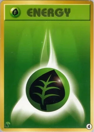 Grass Energy #4 — Intro Pack Neo (Chikorita)