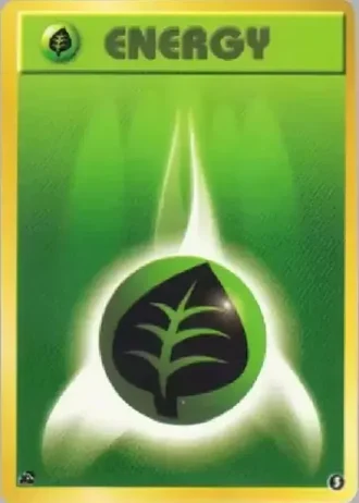 Grass Energy #5 — Intro Pack (Bulbasaur)