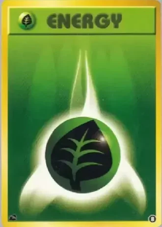 Grass Energy #8 — Intro Pack (Bulbasaur)