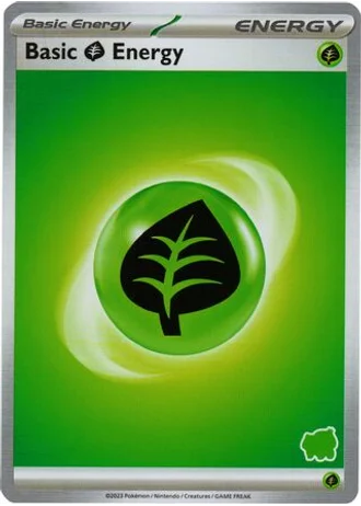 Grass Energy #8/48 — My First Battle