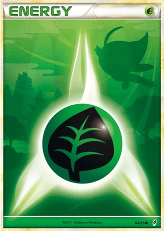 Grass Energy #88/95 — Call of Legends
