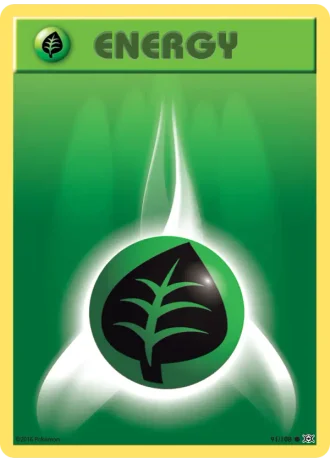 Grass Energy #91/108 — Evolutions