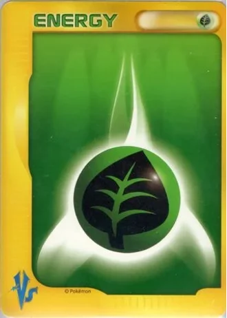Grass Energy — Pokémon VS